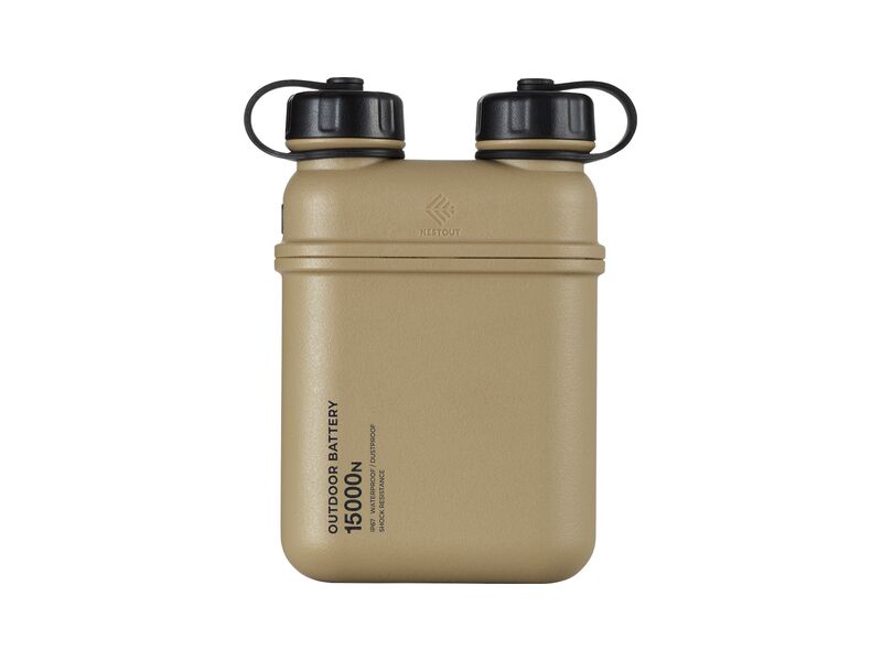 Elecom Nestout rugged waterproof power bank
