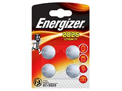 Energizer 2025 Batterie (4er)