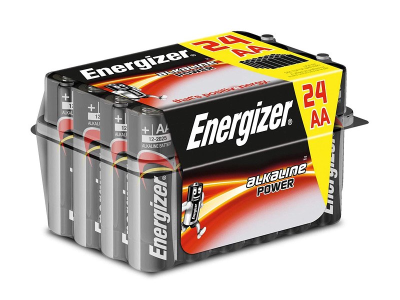 Piles Alcalines Energizer Alkaline Power LR06 AA, lot de 4 - Piles  alcalines, lithium