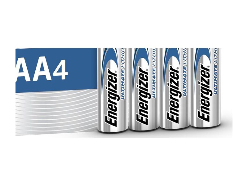 Energizer Ultimate Lithium AA LR6 FR6 battery
