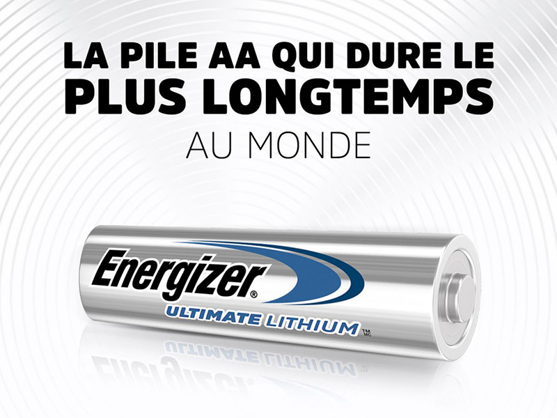 Energizer Ultimate Lithium AA LR6 FR6 pila