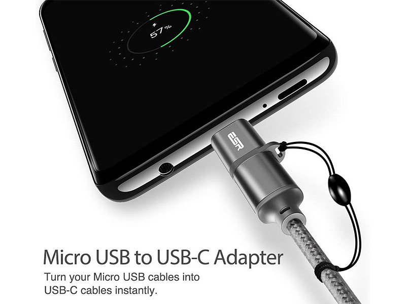 Micro USB vers USB-C