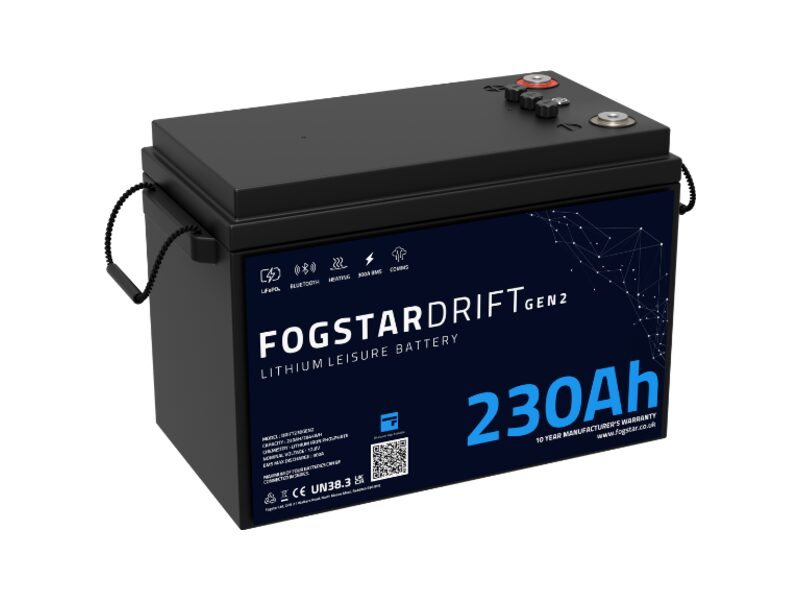 Fogstar Drift 12V 230Ah - Foto 3