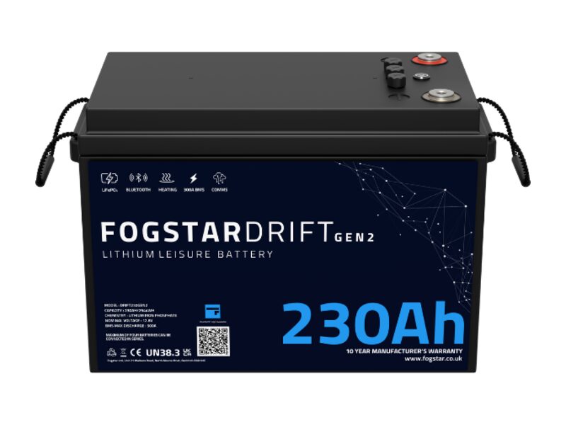 Fogstar Drift 12V 230Ah Fogstar Drift 12V 230Ah