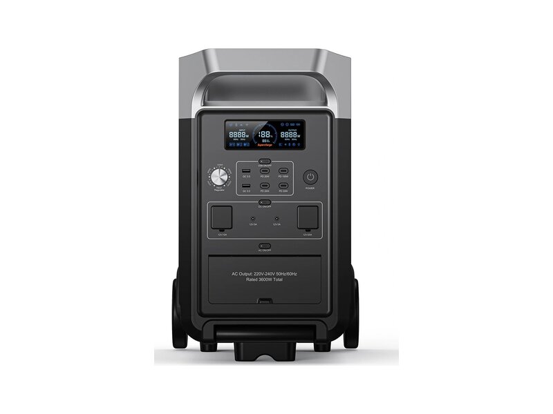 Fossibot F3600 Pro 3840Wh power station