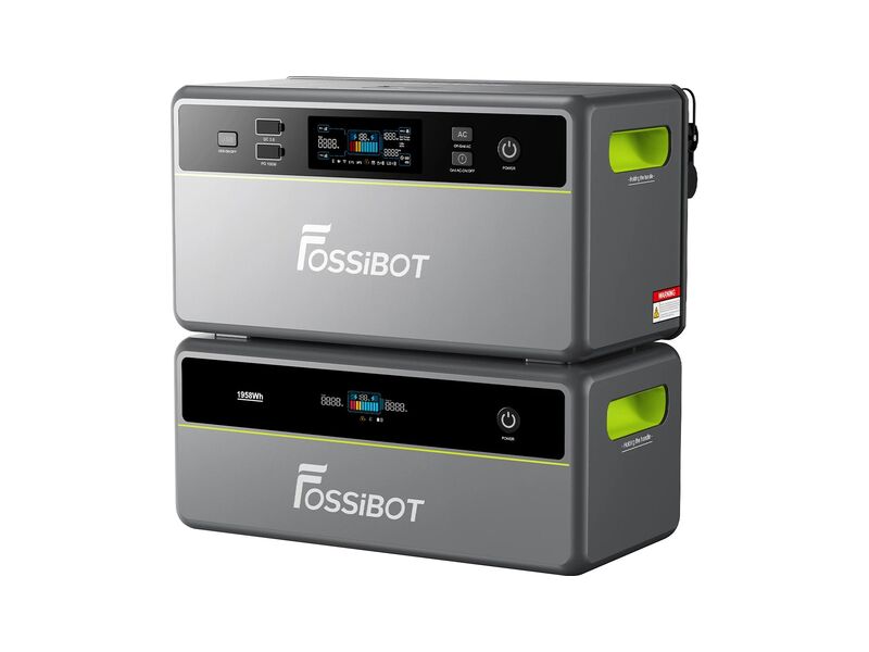 Batterie solaire de balcon Fossibot