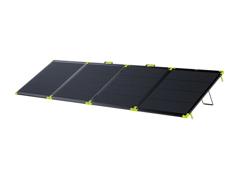 Fossibot 400W bifacial foldable solar panel