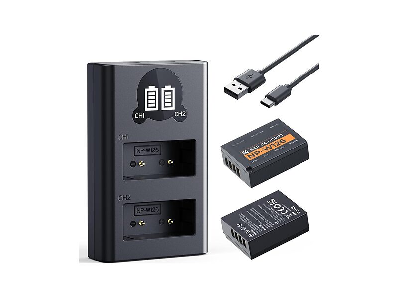 Fujifilm Batterie NP-W126S