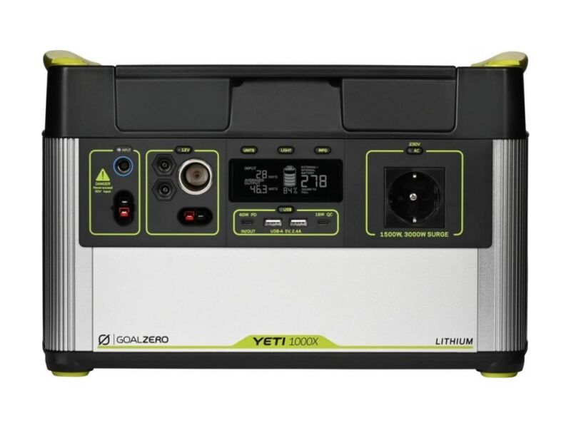 Power station Goal Zero Yeti 1000X