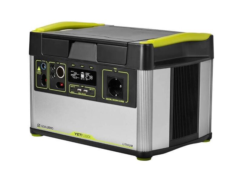 Goal Zero Yeti 1500X power station