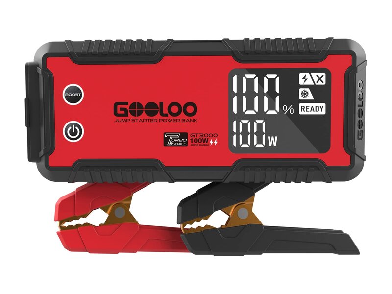 Gooloo GT3000 3000A avviatore di emergenza