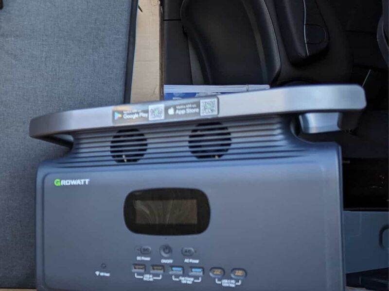 Growatt Infinity 1300 1382Wh power station