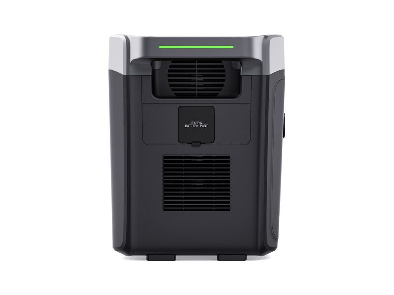 Growatt Infinity 2000 Pro tragbare Powerstation, 2048 Wh und 2400 W, erweiterbar auf 6144 Wh