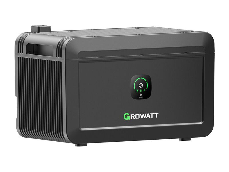 Growatt NOAH 2000 Balkonkraftwerk-Speicher, DC-Kopplung, 2 MPPT