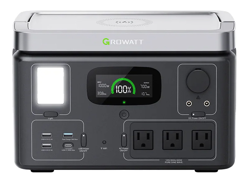 Growatt Vita 550 power station portatile 538 Wh