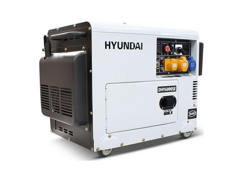 Hyundai Generatore diesel DHY6000SE Hyundai Generatore diesel DHY6000SE