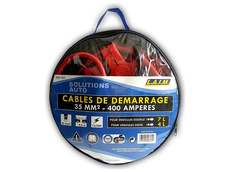 Imdifa 625 cavi di avviamento 35mm²