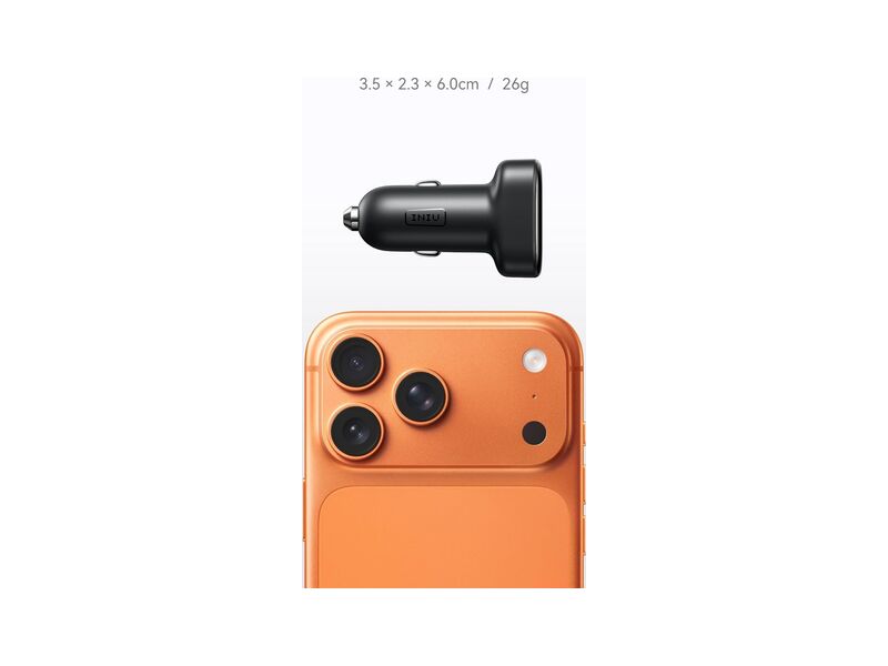 INIU 90W dual USB-C car charger INIU 90W dual USB-C car charger