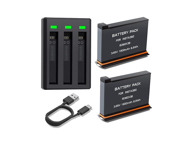 Insta360 Batterie 1800 mAh