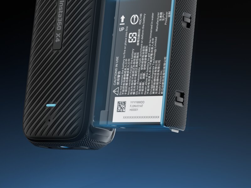 Insta360 Batteria 2290 mAh - Foto 3