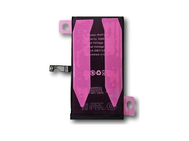 iPhone 15 replacement battery 3349 mAh
