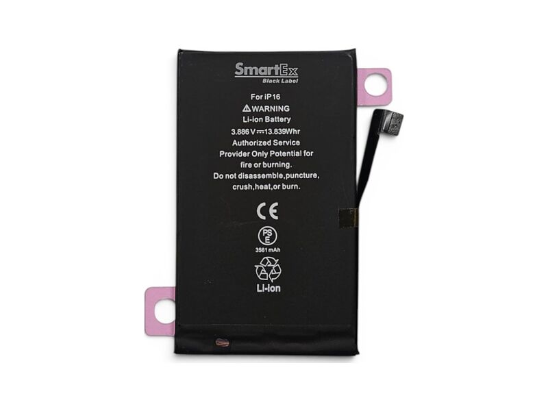 iPhone 16 replacement battery 3561 mAh