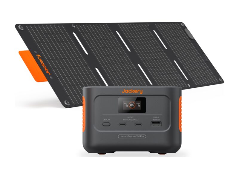 Jackery Explorer 100 Plus mini power station 99 Wh