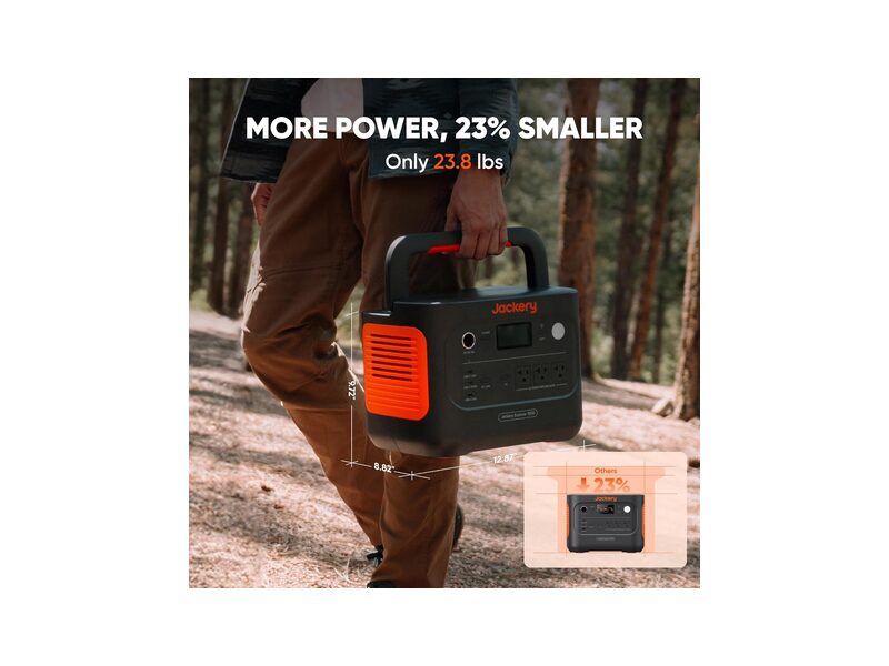 Jackery Explorer 1000 v2 station électrique portable 1070 Wh