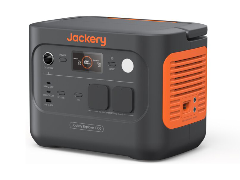 Jackery Explorer 1000 v2 power station portatile 1070 Wh
