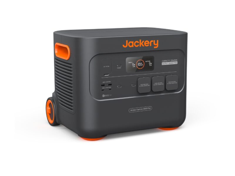 Jackery Explorer 2000 Plus 2042Wh expandable station