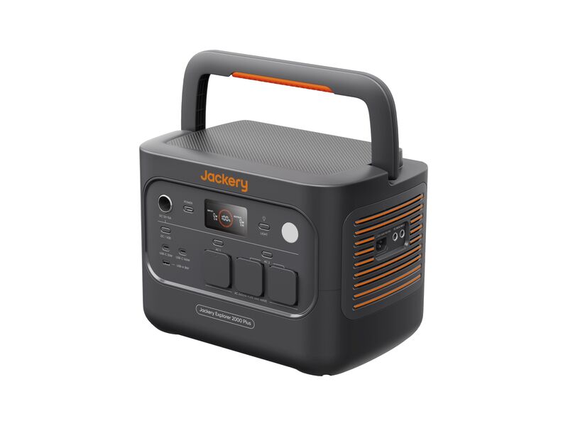 Jackery Explorer 2000 Plus v2 power station 2048Wh