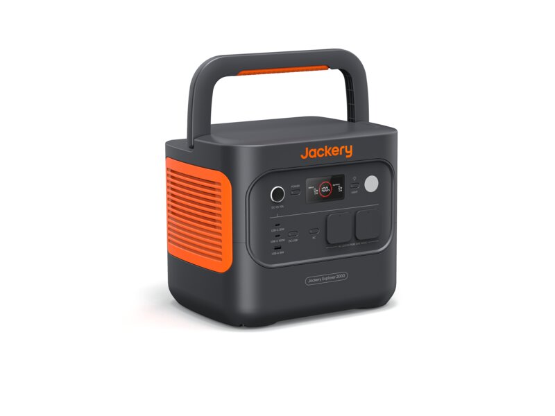 Jackery Explorer 2000 v2 power station 2042 Wh