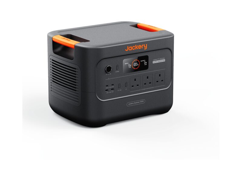 Jackery Explorer 3000 v2 station électrique 3072 Wh