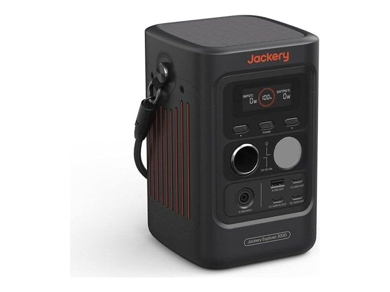 Jackery 288 Wh power station without mains sockets