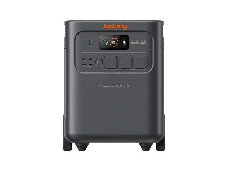 Jackery Explorer 3600 Plus power station 3584 Wh