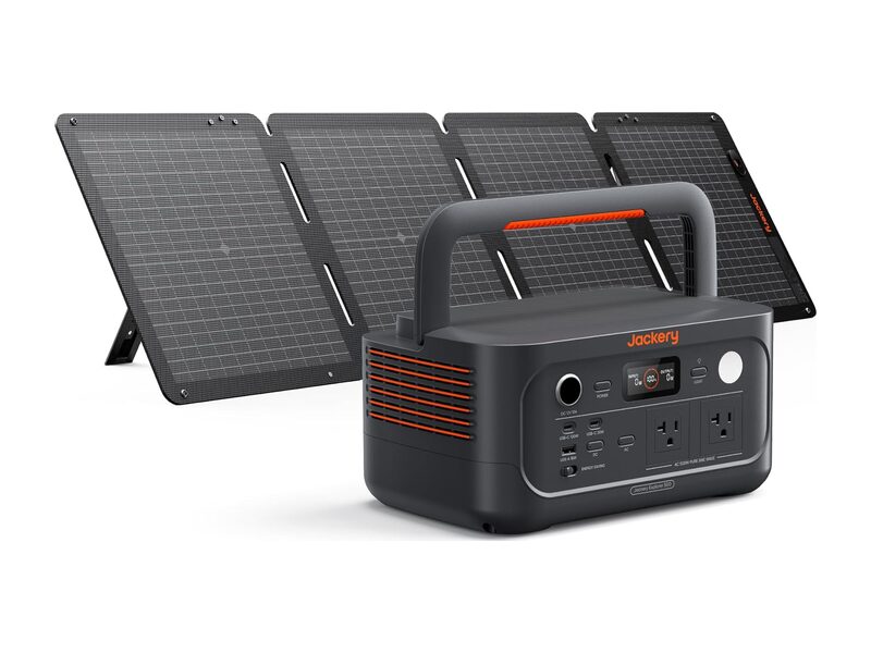 Jackery Explorer 500 v2 station électrique portable 512 Wh