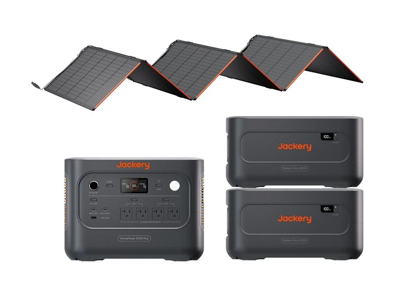 Jackery HomePower 2000 Plus v2 power station 2048Wh