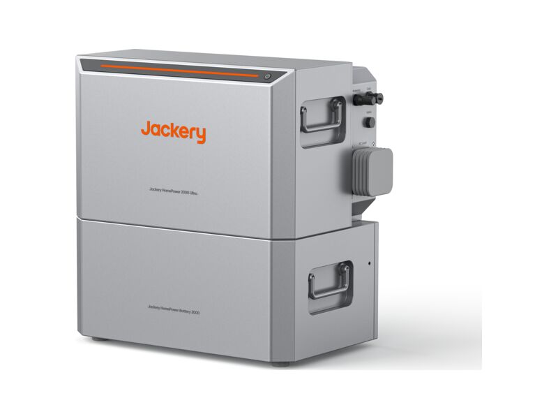 Jackery HomePower 2000 Ultra balcony battery