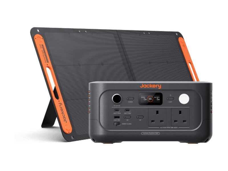 Jackery SolarSaga 100W pannello solare pieghevole