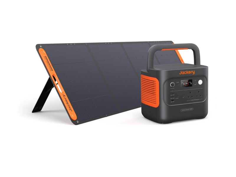 Jackery SolarSaga 200W bifacial solar panel