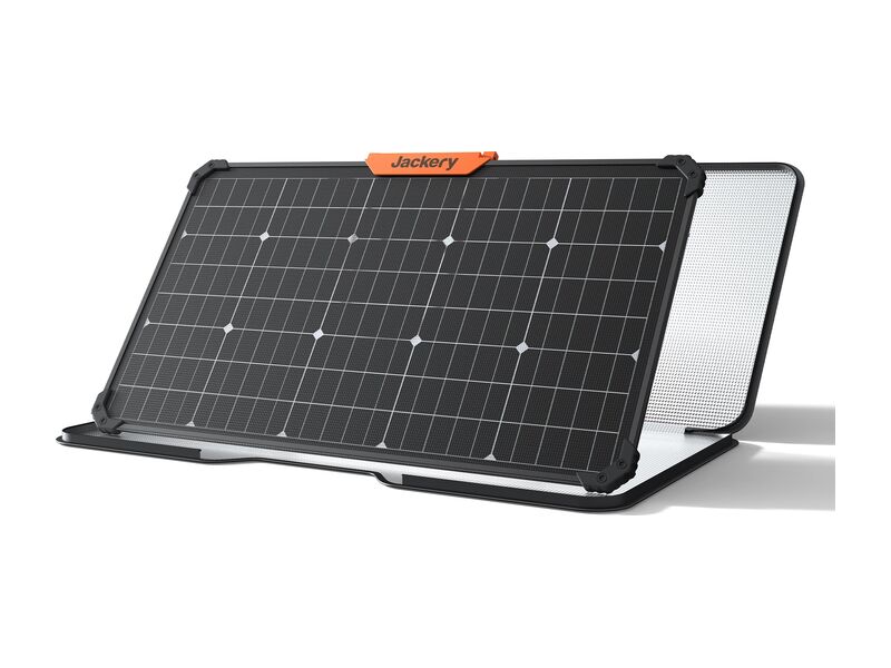 Jackery SolarSaga 80W dual-sided solar panel