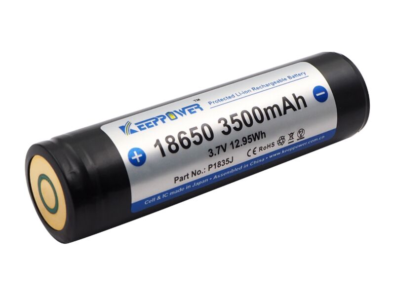 Keeppower 18650 3500mAh Keeppower 18650 3500mAh