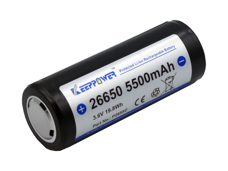 26650 5500mAh 26650 5500mAh