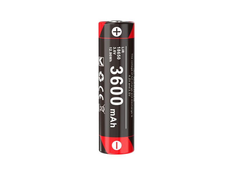 Batterie Klarus 18GT-36 3600 mAh 18650
