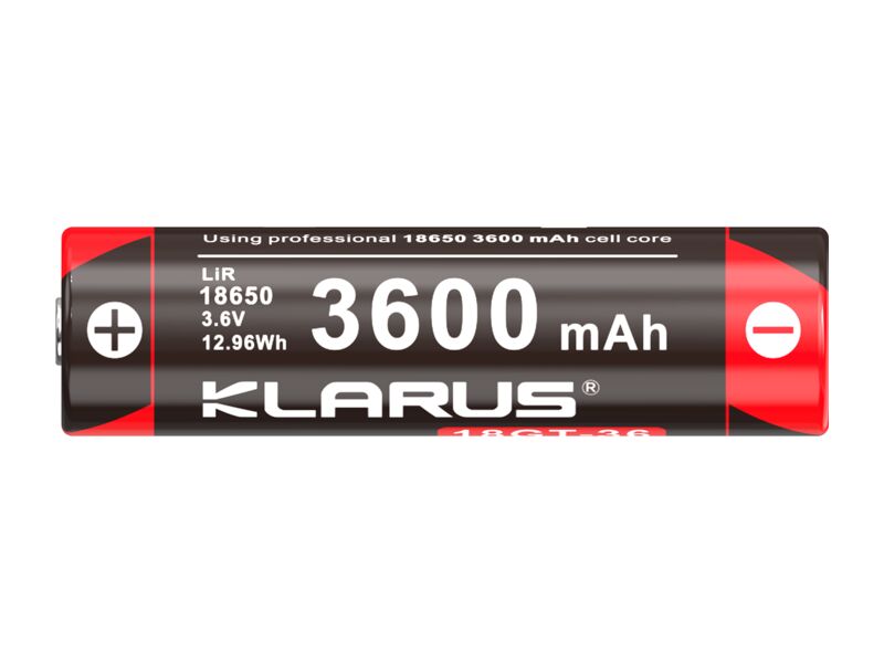Klarus 18GT-36 3600mAh - photo 3