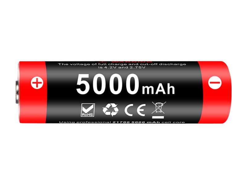 Batería Klarus 21GT-50 5000mAh celda 21700 Batería Klarus 21GT-50 5000mAh celda 21700
