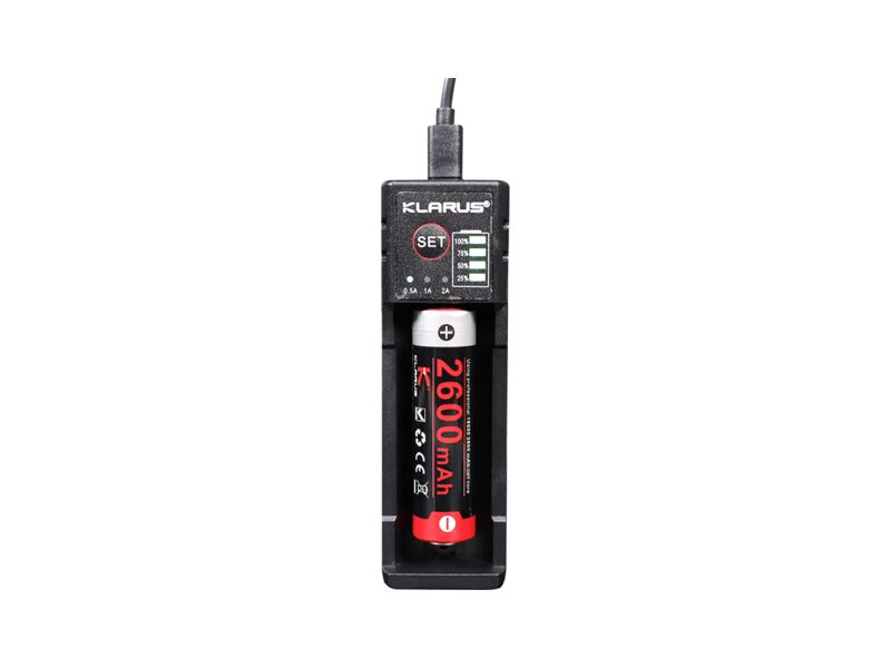 Klarus K1 battery charger
