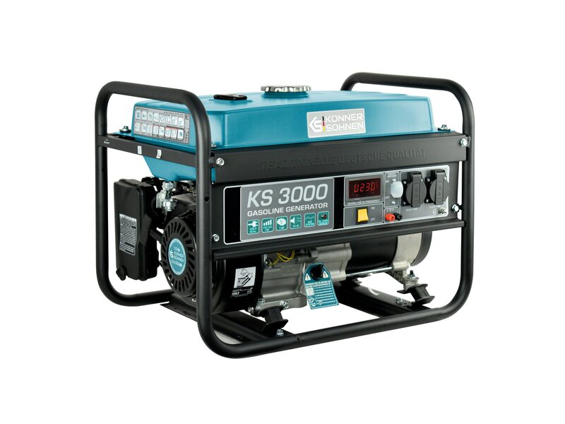 Generador de gasolina Könner & Söhnen 3 kW