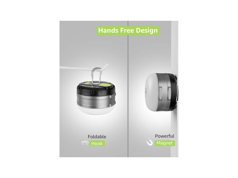 Lepro rechargeable camping lantern 3600 mAh