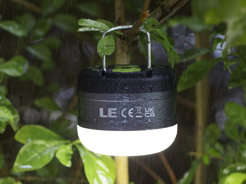 Lanterna da campeggio Lepro ricaricabile 3000 mAh